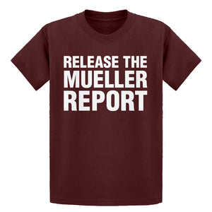 Youth Release the Mueller Report Kids T-shirt
