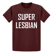 Youth Super Lesbian Kids T-shirt