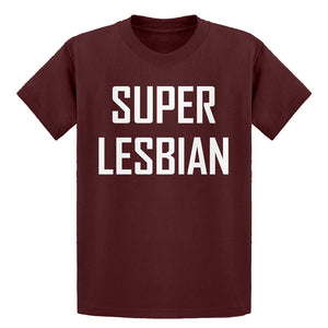 Youth Super Lesbian Kids T-shirt