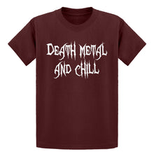 Youth Death Metal and Chill Kids T-shirt