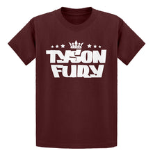 Youth Tyson Fury The Gypsy King Kids T-shirt
