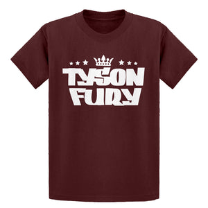 Youth Tyson Fury The Gypsy King Kids T-shirt