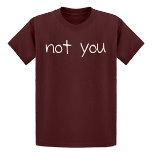 Youth Not You Kids T-shirt