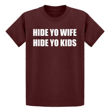Youth Hide Yo Kids, Hide Yo Wife Kids T-shirt
