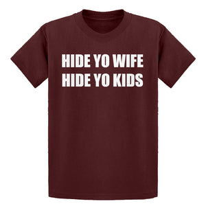 Youth Hide Yo Kids, Hide Yo Wife Kids T-shirt
