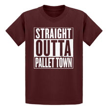 Youth Straight Outta Pallet Town Kids T-shirt