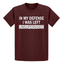 Youth In My Defense Kids T-shirt
