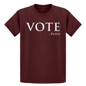 Youth Vote -Plato Kids T-shirt