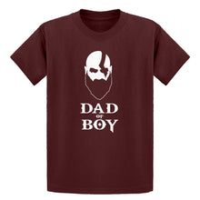 Youth Dad of Boy Kids T-shirt