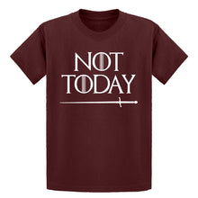 Youth Not Today Kids T-shirt