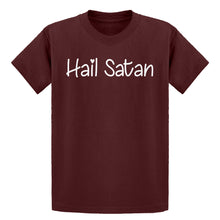 Youth Hail Satan Kids T-shirt