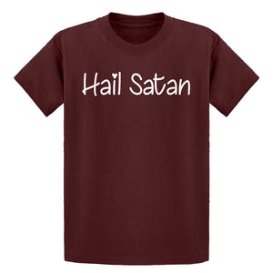 Youth Hail Satan Kids T-shirt