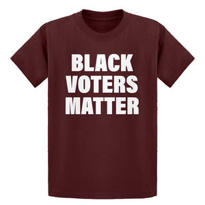 Youth BLACK VOTERS MATTER Kids T-shirt