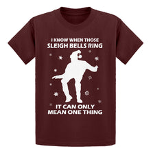 Youth When Those Sleigh Bells Ring (was 3109) Kids T-shirt