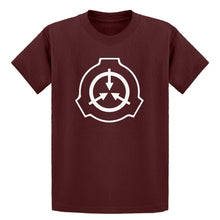 Youth SCP Secure Contain Protect Kids T-shirt
