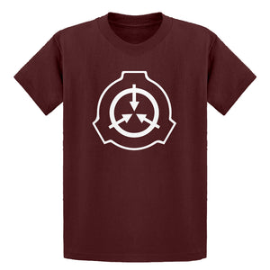 Youth SCP Secure Contain Protect Kids T-shirt
