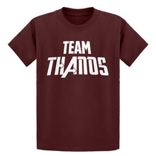 Youth TEAM THANOS Kids T-shirt