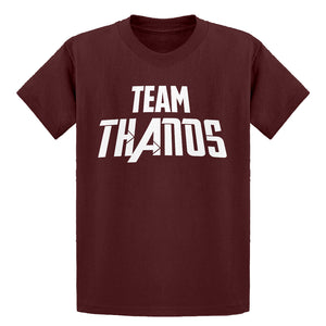 Youth TEAM THANOS Kids T-shirt