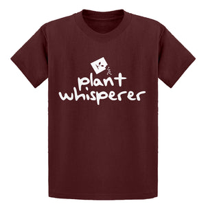 Youth Plant Whisperer Kids T-shirt