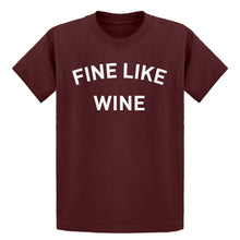 Youth Fine like Wine Kids T-shirt