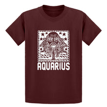 Youth Aquarius Zodiac Astrology Kids T-shirt
