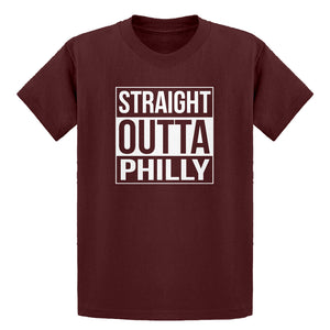 Youth Straight Outta Philly Kids T-shirt