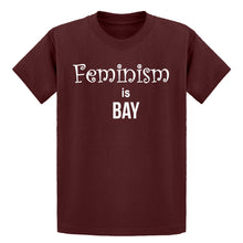Youth Feminism is Bay Kids T-shirt