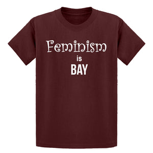 Youth Feminism is Bay Kids T-shirt