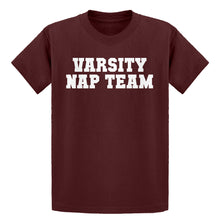 Youth Varsity Nap Team Kids T-shirt