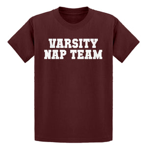 Youth Varsity Nap Team Kids T-shirt
