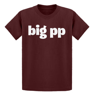 Youth big pp Kids T-shirt