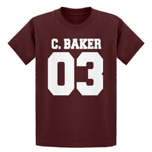 Youth C. BAKER 03 Kids T-shirt