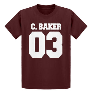 Youth C. BAKER 03 Kids T-shirt