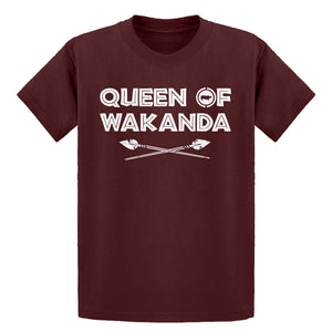 Youth Queen of Wakanda Kids T-shirt