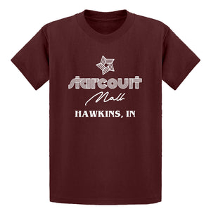 Youth Starcourt Mall Hawkins Indiana Kids T-shirt