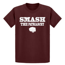 Youth Smash the Patriarchy Kids T-shirt