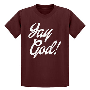 Youth Yay God Kids T-shirt