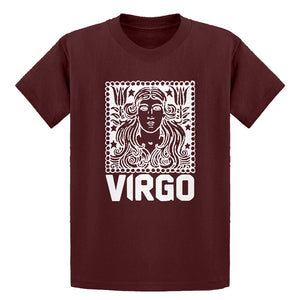 Youth Virgo Zodiac Astrology Kids T-shirt