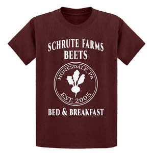 Youth Shrute Beets Kids T-shirt