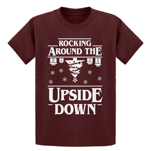 Youth Rocking Around the Upside Down Kids T-shirt
