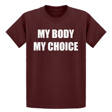 Youth My Body My Choice Kids T-shirt