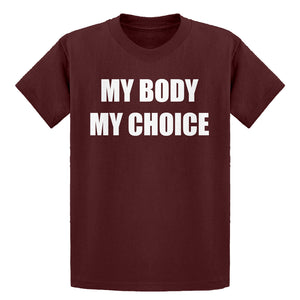 Youth My Body My Choice Kids T-shirt