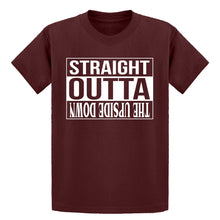 Youth Straight Outta the Upside Down Kids T-shirt