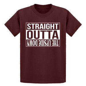 Youth Straight Outta the Upside Down Kids T-shirt