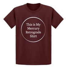 Youth This is my Mercury Retrograde Shirt Kids T-shirt