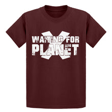 Youth Waiting for Planet X Kids T-shirt