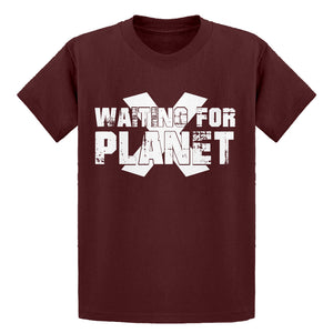 Youth Waiting for Planet X Kids T-shirt