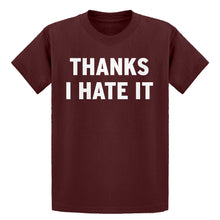 Youth Thanks, I Hate It Kids T-shirt