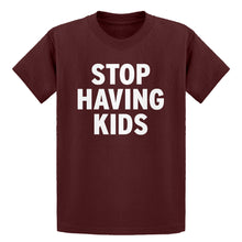 Youth STOP HAVING KIDS Kids T-shirt