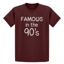 Youth Famous in the 90s Kids T-shirt